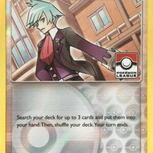 Steven’s Resolve 145/168 (Pokemon League) Reverse Holofoil League & Championship Cards