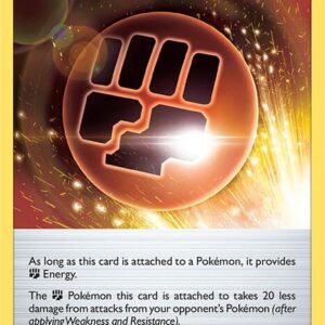 Stone Fighting Energy 164/185 Normal SWSH04: Vivid Voltage