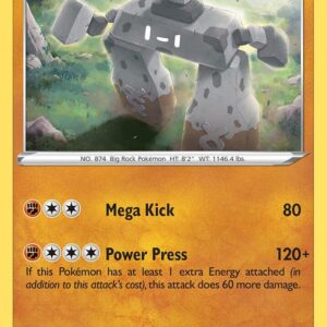 Stonjourner 111/192 Normal Deck Exclusives