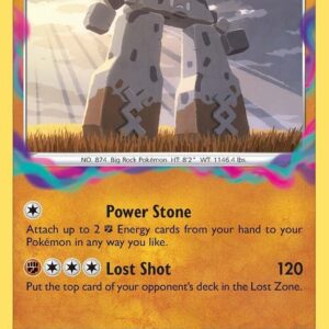Stonjourner 111/196 Normal SWSH11: Lost Origin