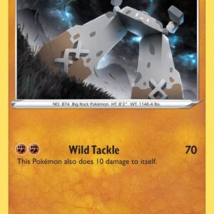 Stonjourner 114/202 Reverse Holofoil SWSH01: Sword & Shield Base Set Stonjourner 114/202 Reverse Holofoil SWSH01: Sword & Shield Base Set