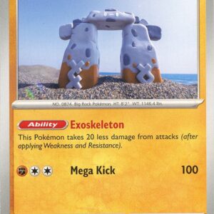 Stonjourner 121/198 Normal SV01: Scarlet & Violet Base Set