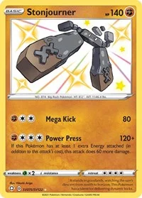 Stonjourner | SV075/SV122 | Holofoil | Shining Fates: Shiny Vault
