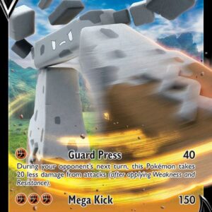 Stonjourner V 115/202 Holofoil SWSH01: Sword & Shield Base Set