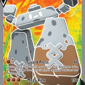 Stonjourner V (Full Art) 193/202 Holofoil SWSH01: Sword & Shield Base Set