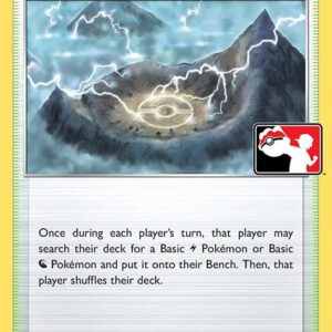 Stormy Mountains 161/203 Holofoil Prize Pack Series Cards