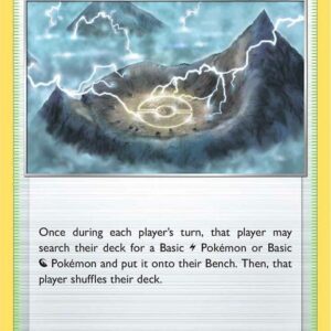 Stormy Mountains 161/203 Reverse Holofoil SWSH07: Evolving Skies