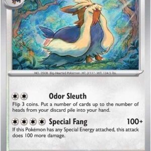 Stoutland 076/086 Normal SV: White Flare