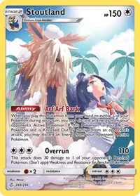 Stoutland (Secret) | 248/236 | Holofoil | SM - Cosmic Eclipse