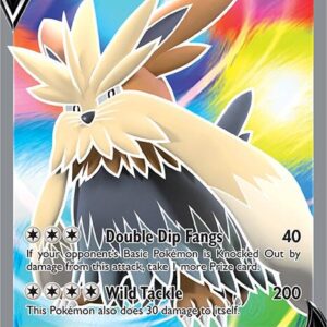 Stoutland V (Full Art) 157/163 Holofoil SWSH05: Battle Styles