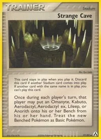 Strange Cave | 77/92 | Reverse Holofoil | Legend Maker