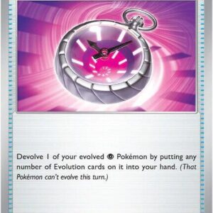 Strange Timepiece 128/132 Normal ME01: Mega Evolution