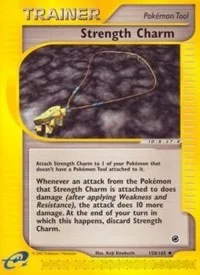 Strength Charm | 150/165 | Reverse Holofoil | Expedition