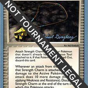 Strength Charm 2005 (Michael Gonzalez) 92/107 Normal World Championship Decks