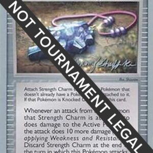 Strength Charm 2007 (Jeremy Scharff-Kim) 81/101 Normal World Championship Decks