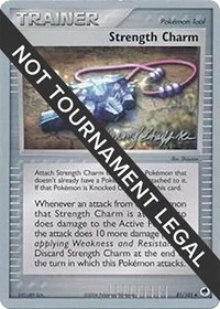 Strength Charm | 2007 (Jeremy Scharff-Kim) | 81/101 | Normal | World Championship Decks