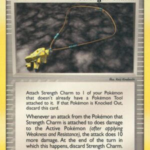 Strength Charm 74/95 Normal Team Magma vs Team Aqua