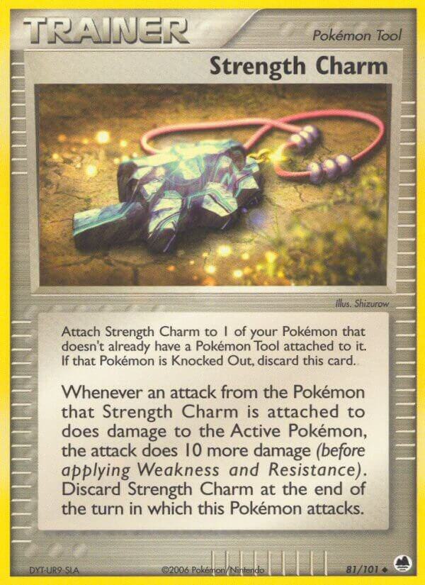 Strength Charm 81/101 Normal Dragon Frontiers Strength Charm 81/101 Normal Dragon Frontiers
