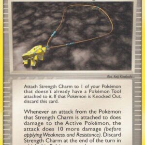 Strength Charm 92/107 Reverse Holofoil Deoxys