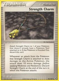 Strength Charm | 92/107 | Reverse Holofoil | Deoxys
