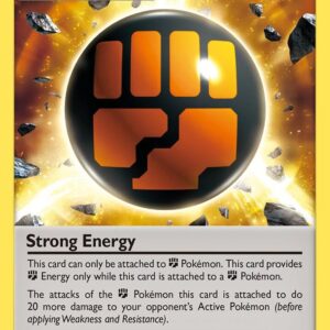 Strong Energy 104/111 Normal XY – Furious Fists