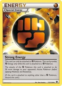 Strong Energy | 115/124 | Normal | XY - Fates Collide