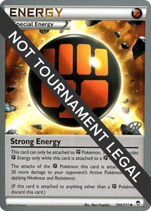 Strong Energy 2015 (Rowan Stavenow) 104/111 Normal World Championship Decks