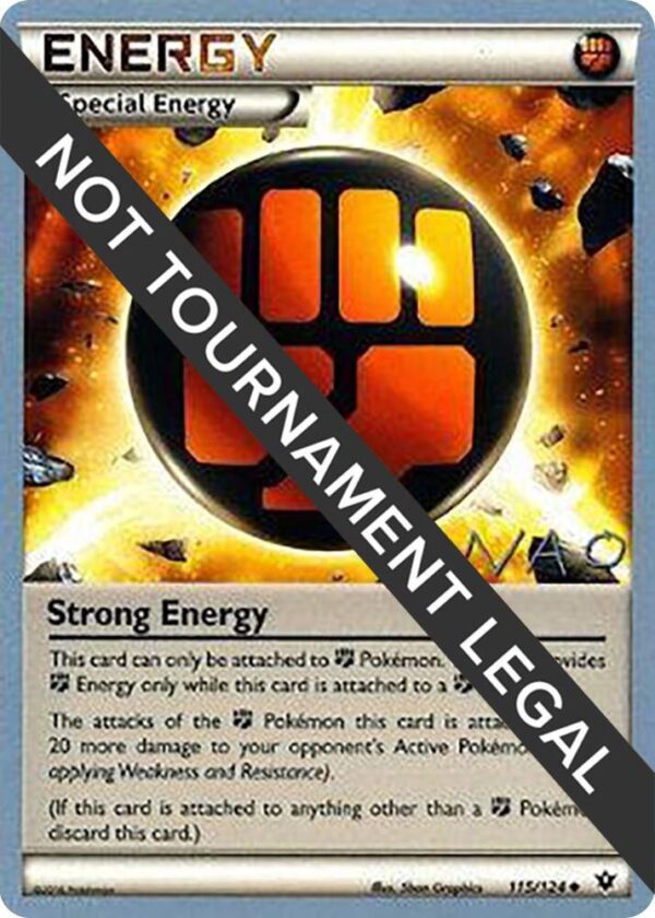 Strong Energy 2018 (Naohito Inoue) 115/124 Normal World Championship Decks