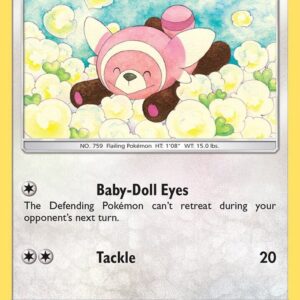 Stufful 110/147 Reverse Holofoil SM – Burning Shadows Stufful 110/147 Reverse Holofoil SM – Burning Shadows
