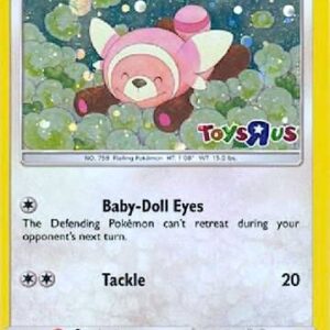 Stufful 110/147 (Toys R Us) Holofoil Miscellaneous Cards & Products Stufful 110/147 (Toys R Us) Holofoil Miscellaneous Cards & Products