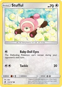 Stufful | 110/147 | Reverse Holofoil | SM - Burning Shadows