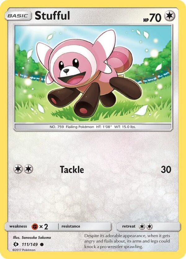 Stufful 111/149 Normal SM Base Set