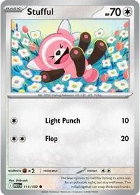 Stufful | 111/132 | Normal | ME01: Mega Evolution