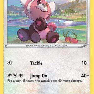 Stufful 149/192 Normal SWSH02: Rebel Clash