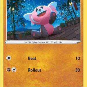 Stufful 150/264 Reverse Holofoil SWSH08: Fusion Strike Stufful 150/264 Reverse Holofoil SWSH08: Fusion Strike
