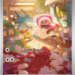 Stufful 154/132 Holofoil ME01: Mega Evolution