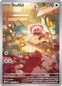 Stufful | 154/132 | Holofoil | ME01: Mega Evolution