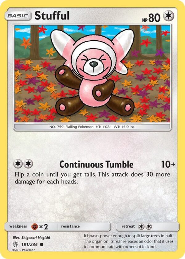 Stufful 181/236 Normal SM – Cosmic Eclipse Stufful 181/236 Normal SM – Cosmic Eclipse