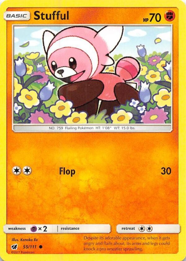 Stufful 55/111 Normal SM – Crimson Invasion Stufful 55/111 Normal SM – Crimson Invasion