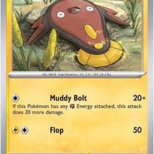 Stunfisk 035/086 Reverse Holofoil SV: White Flare