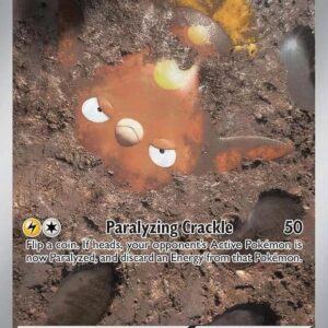 Stunfisk 202/191 Holofoil SV08: Surging Sparks Stunfisk 202/191 Holofoil SV08: Surging Sparks