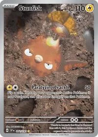 Stunfisk | 202/191 | Holofoil | SV08: Surging Sparks