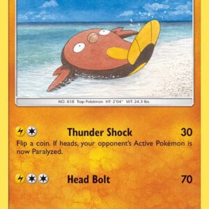 Stunfisk 46/73 Normal Shining Legends Stunfisk 46/73 Normal Shining Legends