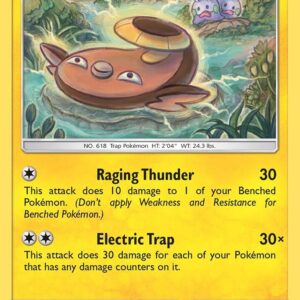 Stunfisk 56/214 Normal SM – Unbroken Bonds Stunfisk 56/214 Normal SM – Unbroken Bonds