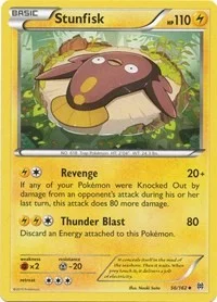 Stunfisk | 56/162 | Reverse Holofoil | XY - BREAKthrough