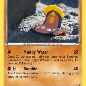 Stunfisk 83/113 Reverse Holofoil Legendary Treasures Stunfisk 83/113 Reverse Holofoil Legendary Treasures