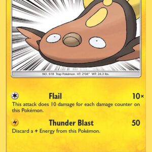 Stunfisk 83/214 Normal SM – Lost Thunder