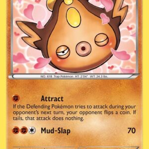 Stunfisk RC12/RC25 Holofoil Legendary Treasures: Radiant Collection Stunfisk RC12/RC25 Holofoil Legendary Treasures: Radiant Collection
