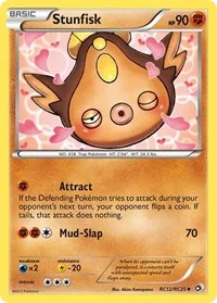 Stunfisk | RC12/RC25 | Holofoil | Legendary Treasures: Radiant Collection