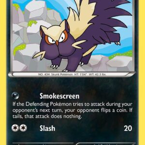 Stunky (53) 53/106 Normal XY – Flashfire